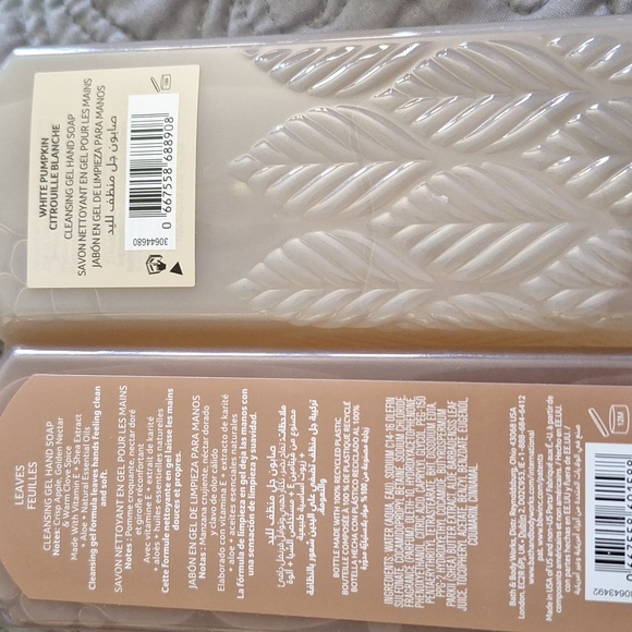Bath & Body Works Gel Hand Soap x 2. Never opened! - Picture 3 of 3